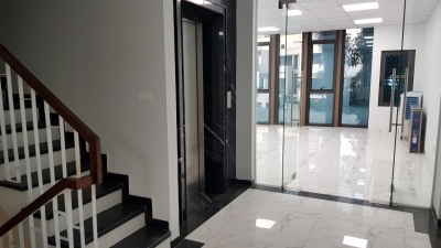 Cho thuê nhà riêng Ngoại giao đoàn: DT75mx7 tầng, có thang máy, hầm, ô tô đỗ cửa
