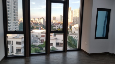Cho thuê nhà riêng Ngoại giao đoàn: DT75mx7 tầng, có thang máy, hầm, ô tô đỗ cửa