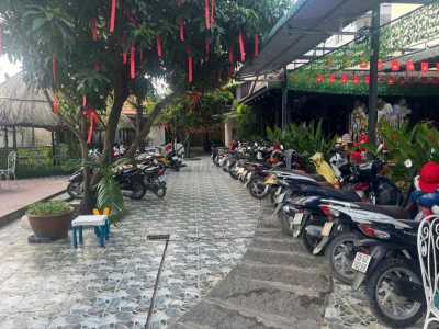 cần sang quán cafe sân vườn tại quận 12