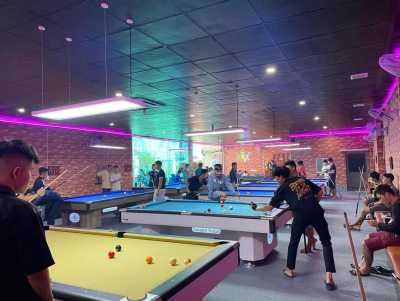 Sang CLB Bida 10 bàn - 270tr