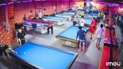 Sang CLB Bida 10 bàn - 270tr