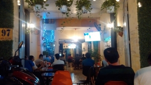 Sang quán Tôi Yêu Coffee địa chỉ 3197 Phạm Thế Hiển, phường 7, quận 8