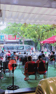  Sang quán cafe dưới chung cư Khang Gia, Phường 14, Gò Vấp