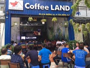 Sang Quán Cafe khu Him Lam Quận 7