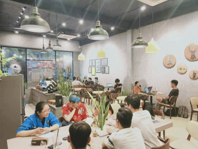 Sang quán cafe tại Quận 9