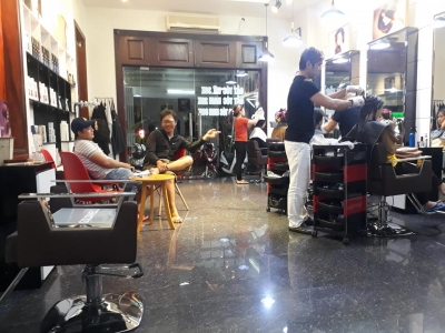 Sang Salon tóc Nữ MT phạm huy thông, p7, Gò vấp 150tr (TL)
