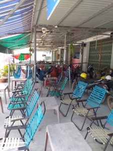 Sang Quán Cafe Võng Ngay Khu Công Nghiệp Bàu Bàng, Bình Dương