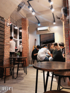 Sang quán Cafe Beer Ăn vặt MT đường Hoàng Sa Q.3