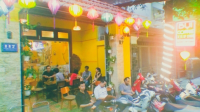 sang quán cafe Lê thị hồng , p17, gò vấp