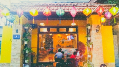 sang quán cafe Lê thị hồng , p17, gò vấp