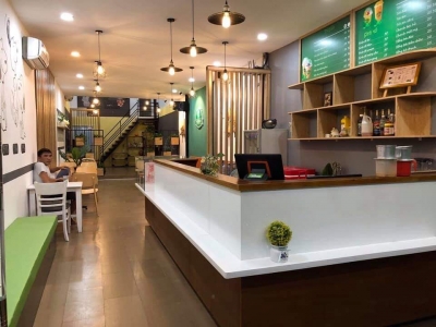 Sang Nhượng Quán Cafe & Trà Sữa đang kinh doanh tốt ở Biên Hòa - Đồng Nai.