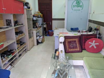 SANG MẶT BẰNG TIỆM ĐIỆN THOẠI