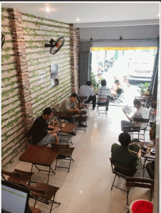 Sang gấp quán cafe Phú Nhuận