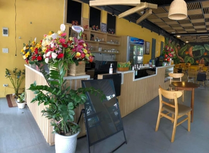 SANG GẤP QUÁN CAFE -TRÀ SỮA NGAY KHU ĐÔNG DÂN - Sơn Trà - Đà Nẵng