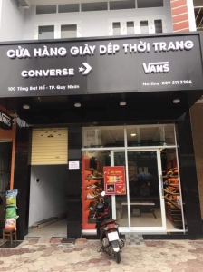 Sang shop thời trang STORE CONVERSE & VANS CHÍNH HÃNG TP. Quy Nhơn