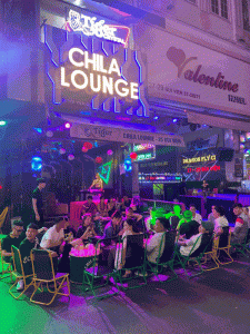 Cần  SANG NHƯỢNG Mini Lounge tại Bùi Viện Quận 1