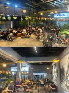 cần sang quán cafe sân vườn rộng