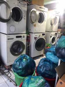 tiệm giặt sấy cô dảnh giữa chợ nhân văn, giá 54 triệu