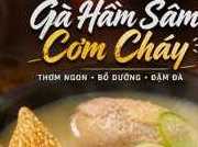 Sang nhà hàng gà hầm sâm Hàn Quốc Quận 2 đang vận hành tốt