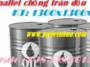 Pallet chống tràn dầu khác gì pallet nhựa thường?