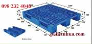 Cách chọn pallet nhựa đúng chuẩn cho từng loại hàng xuất khẩu