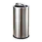 Vì sao nên dùng thùng rác inox nắp lật cho nhà vệ sinh?