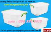 Thùng Nhựa Nắp Kín: Công Cụ Nhỏ Tạo Nên Khác Biệt Lớn