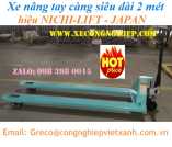 Chuẩn Bị Mua Xe Nâng Tay? Checklist 10 Điểm Này Có Thể Giúp Bạn Tránh Chọn Sai