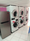  Sang tiệm giặt ủi có lượng khách ổn định tại 357 Đặng Nguyên Cẩn, P13, Q6