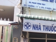 Sang nhà thuốc tây quận 9