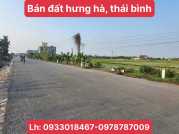 Bán đất thị trấn hưng hà, thái bình 3000m2-6tr/m2-0933 018 467-0978 787 009 