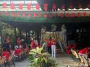 cần sang quán cafe sân vườn tại quận 12