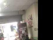 Sang quán trước trường thcs bán trà sữa, bánh kẹo