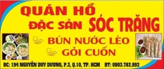 Sang quán Bún Nước Lèo sóc Trăng, có tiếng bệnh viện Hòa Hảo