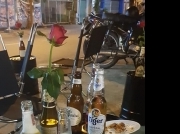 Sang quán Beer , Cafe vỉa hè