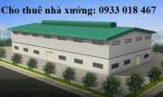 Cho thuê nhà xưởng tại hưng hà, thái bình 0933 018 467-0978 787 009-500m2, 1000m2, 