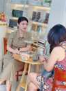 Do lượng khách đông chuyển sang mặt bằng cần Sang tiệm Nail-  Spa- Gội