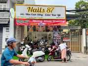 Sang nhượng tiệm.nail quận thủ đức.....