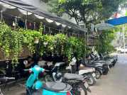 sang quán café 2 mặt tiền ngay ngã ba!!