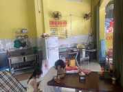 cần sang nhượng quán cơm bình dân hiện đang kinh doanh ổn định tại mặt tiền H