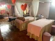 sang spa dưỡng sinh  full đồ, decor mới  chỉ cần vào là làm vị trí siêu đ