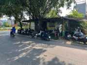 cần sang quán cafe vị trí siêu đẹp góc 2 mặt tiền.