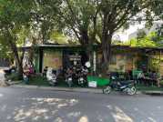 cần sang quán cafe vị trí siêu đẹp góc 2 mặt tiền.