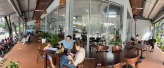 sang nhượng nhà hàng ẩm thực chay & coffee tuệ đăng