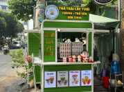 cần sang quán vị trí siêu đẹp tiềm năng tại tòa nhà aloha cách mạng tháng 8 hò