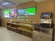 SANG NHƯỢNG MÔ HÌNH LẨU BĂNG CHUYỀN PHONG CÁCH TRUNG QUỐC VỊ TRÍ ĐẸP QUẬN 3, HO