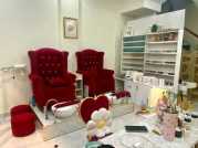 SANG NHƯỢNG TIỆM NAIL GỘI VỊ TRÍ ĐẸP TIỀM NĂNG TẠI QUẬN TÂN PHÚ