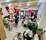 sang tiệm gấp - kịp làm tết tiệm nail  gội đầu dưỡng sinh nối mi