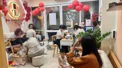 sang tiệm gấp - kịp làm tết tiệm nail  gội đầu dưỡng sinh nối mi