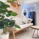 sang tiệm gấp - kịp làm tết tiệm nail  gội đầu dưỡng sinh nối mi